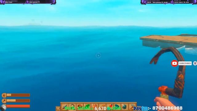 RAFT SURVIVAL || NEW UPDATE COMING SOON || INDIA || LIVE GAMEPLAY смотреть онлайн