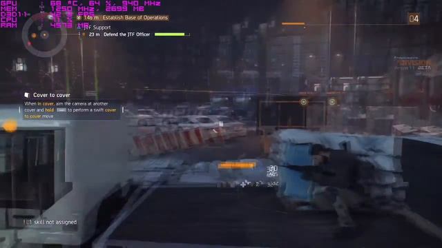 Tom Clancy's The Division - Beta (PC) - R9 280 + FX 6300 смотреть онлайн