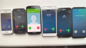 Galaxy S9 vs S7 vs S5 vs S4 vs Ace 3 vs Ace 2 Vibration Incoming Call