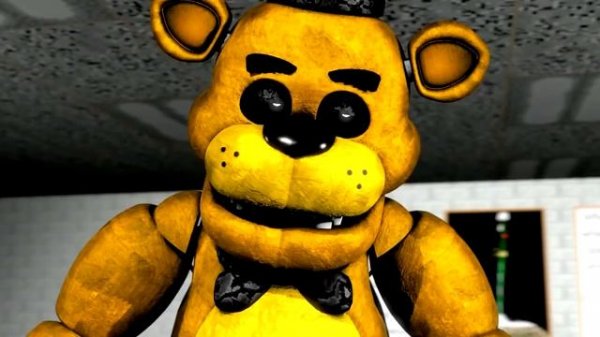 FNAF Freddy VS Baldi (SFM Baldi's Basics)