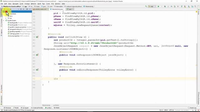 Android Volley ile RESTful Web Servisi Kullanımı - Android Studio Kodları смотреть онлайн