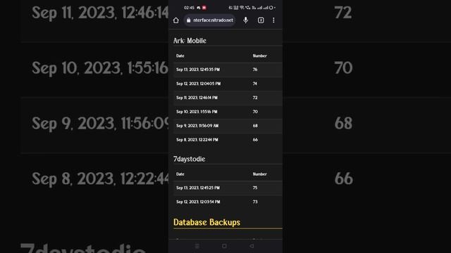 How to rollback a Nitrado game server .Ark Survival evolved mobile/smartphone platform server. смотреть онлайн