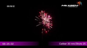 Maxsem Fireworks SB-25-02 /  Максэм SB-25-02