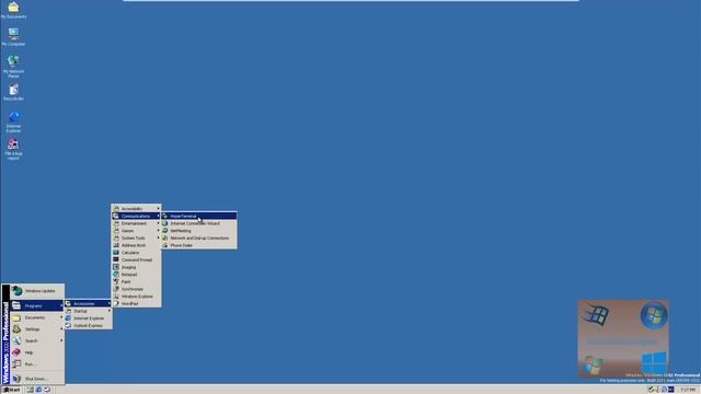 Windows Whistler Professional (Windows XP M1/Pre M2) Build 2211 смотреть онлайн