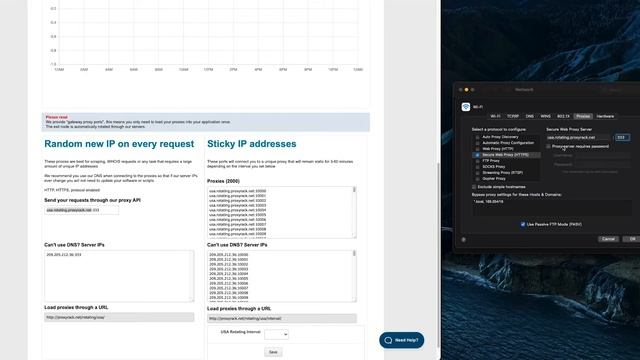 Configuring Proxyrack Proxies on a Mac смотреть онлайн