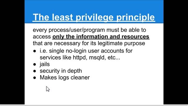 Offensive Security 2013 - FSU - Lecture2: Linux Overview смотреть онлайн