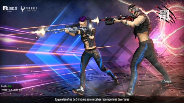 SCARFALL MOD. ESTILO FF. смотреть онлайн