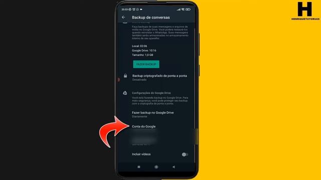 Como fazer BACKUP do WHATSAPP do Jeito CERTO 2022 смотреть онлайн