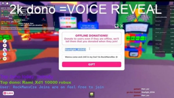 Pls donate live ACTUALLY donating to viewers!