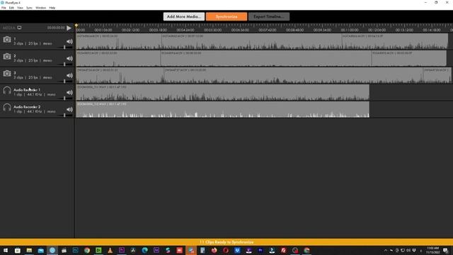 تزامن الصوت مع الصورة باستخدام برنامج pluraleyes 4 1 3 смотреть онлайн