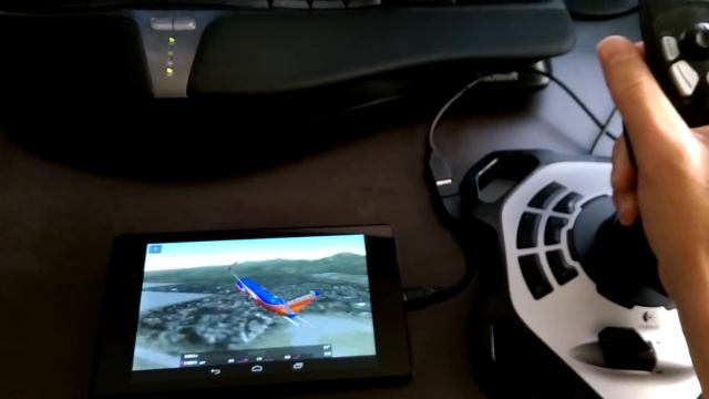 Android Joystick Experiment смотреть онлайн