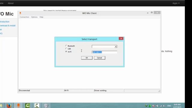 Microphone dengan Handphone Android смотреть онлайн