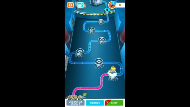 Despicable Me Minion Rush Android gameplay смотреть онлайн