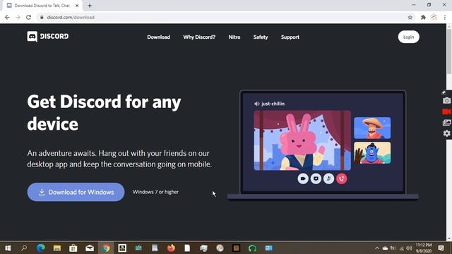 How to download Discord on Windows 7,8,10 смотреть онлайн