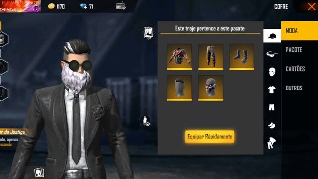 Como fazer as skins dos Peaky Blinders no free fire - Thomas Shelby. смотреть онлайн