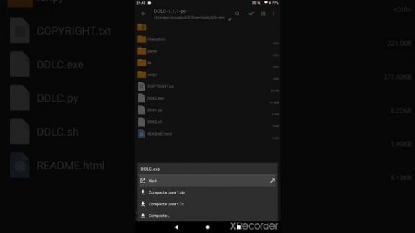como adicionar os mods de doki doki no joiplay (simples e fácil)👍