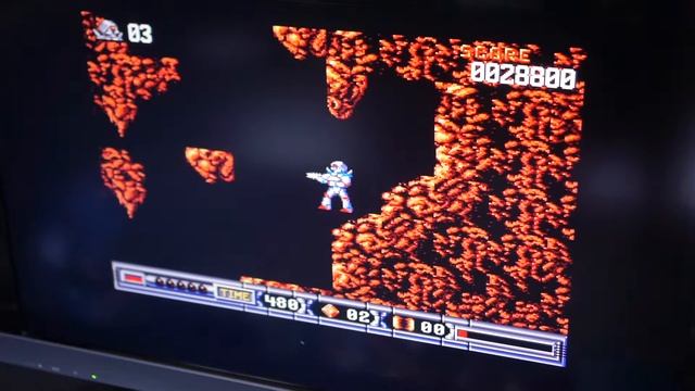 Turrican 2 tested on amiga emulator смотреть онлайн