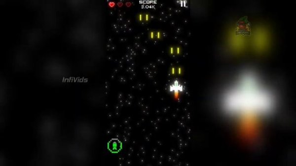 ARCADIUM Android Gameplay [ Arcade Space Shooter ]