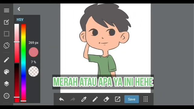 Cara Membuat Karakter Animasi atau Kartun di Medibang Paint Android смотреть онлайн