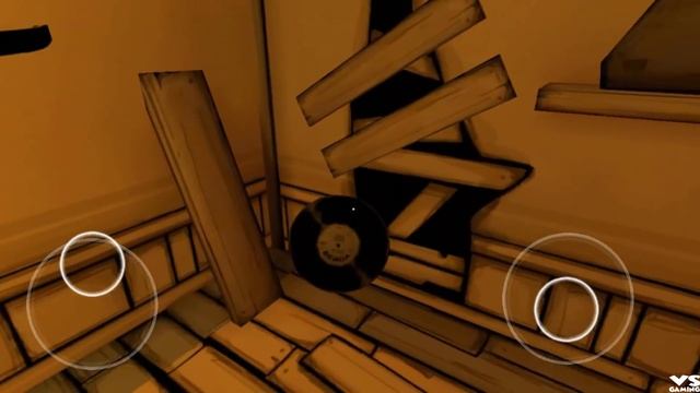 Bendy and the Ink Machine Mobile | BATIM Chapter 1 Moving Pictures - Android GamePlay смотреть онлайн