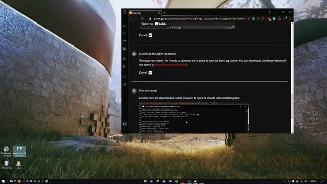 Terraria Server Setup смотреть онлайн