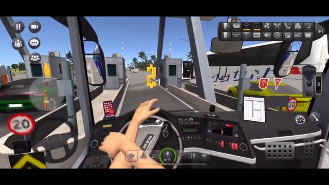 Big Accident🚨🔥 Bus Convoy 🚌Bus Simulator : Ultimate Multiplayer! Bus Wheels Games Android смотреть онлайн