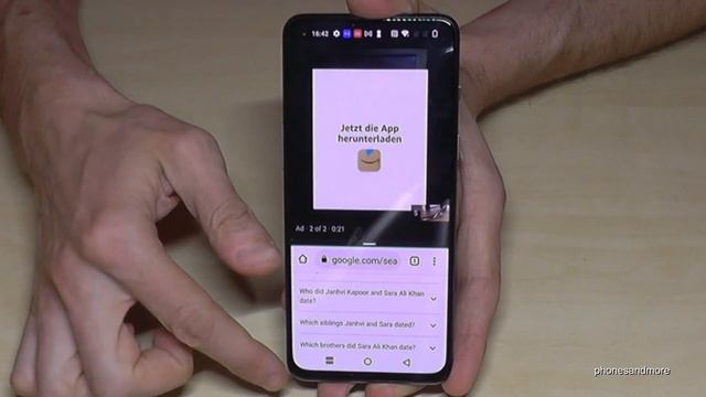 OnePlus Nord 2/2T: How to split the screen? (Multi Window) 2 ways смотреть онлайн