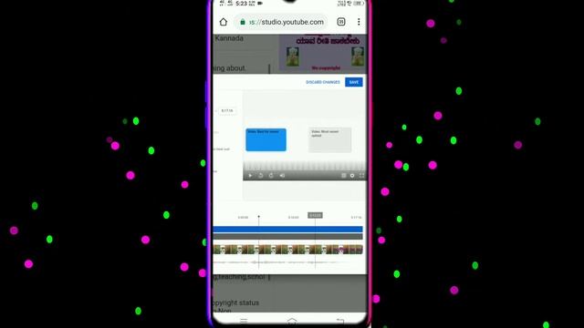 How To Add End Screen In YouTube Video | How To Add Video End Screen In Kannada смотреть онлайн