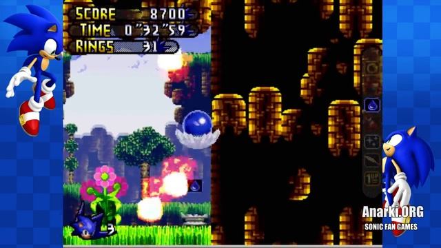 Let's Play Sonic XG (Fan Game) смотреть онлайн