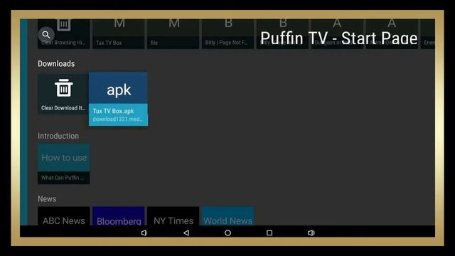 Como Instalar Aplicaciones en Android TV Box sin usar Computadora | Método #2 con Puffin TV смотреть онлайн
