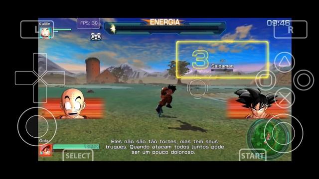 ✅VITA 3K Teste Dragon Ball Z Battle of Z смотреть онлайн