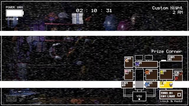FNAF 2: OPEN SOURCE gameplay смотреть онлайн