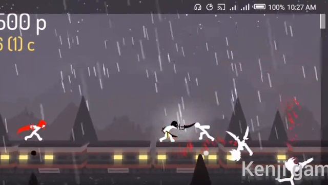 Stick Fight SW: Shadow Warrior | All Pattern | Shadow Belt Pattern L Second Boss Fight