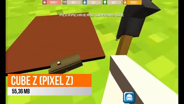 Jogos parecidos com Unturned para Android смотреть онлайн