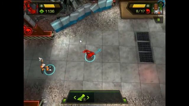 Lego Hero Factory Brain Attack Scrapyard Wave 17 - 19 смотреть онлайн