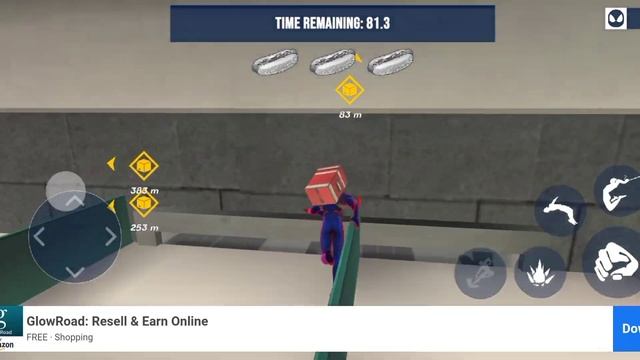 SPiDER FIGHTING :HERO GAME video game New mod walkthrough gameplay ios Android part _2 смотреть онлайн