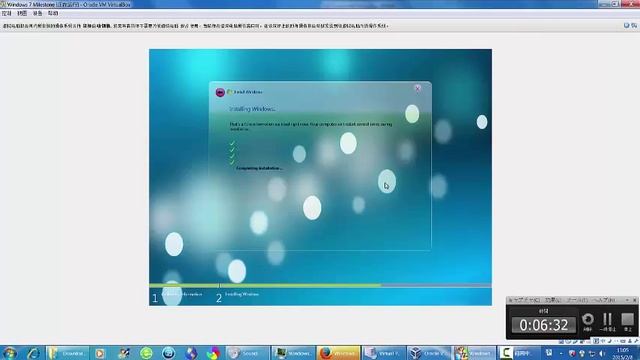 How to Install Windows 7 Super Lite in VirtualBox смотреть онлайн