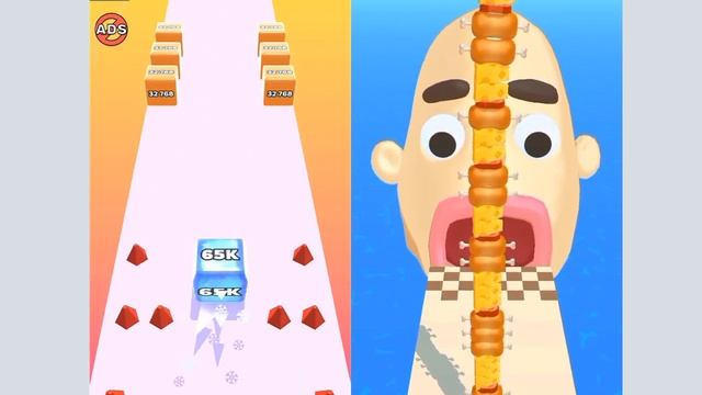 Jelly Run 2048 | Sandwich Runner - All Level Gameplay Android,iOS NEW APK UPDATE смотреть онлайн