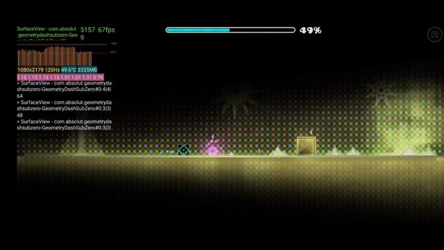 [4K 60FPS] Dark Odyssey | PRUEBA DE RENDIMIENTO | POCO X3 PRO | Geometry Dash [120Hz] смотреть онлайн