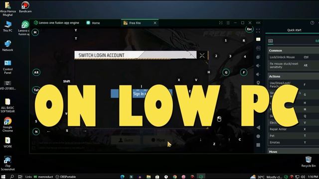Top 3 Best Lite Emulators For Low End PC Free Fire | 1GB Ram/2GB Ram Android Emulator For PC (2023) смотреть онлайн