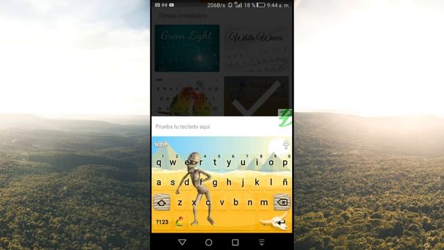 EL MEJOR TECLADO ANIMADO PARA ANDROID WAVE KEYBOARD | DESCARGAR APK смотреть онлайн