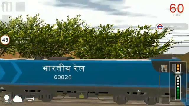 indian Railways Train Simulator WAG 12 Action Android Phone Gameplay смотреть онлайн
