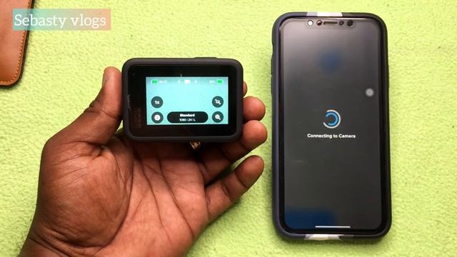 How to connect & control the GoPro to Mobile App (Quick)- Tamil смотреть онлайн