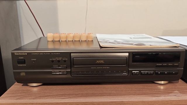 Результаты розыгрыша CD Technics SL-PG580A смотреть онлайн