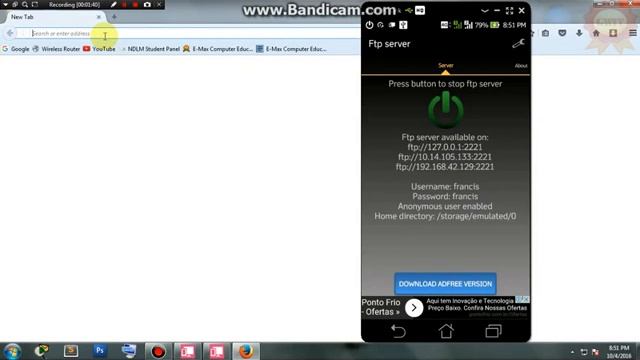 How to create FTP server on your Android mobile смотреть онлайн