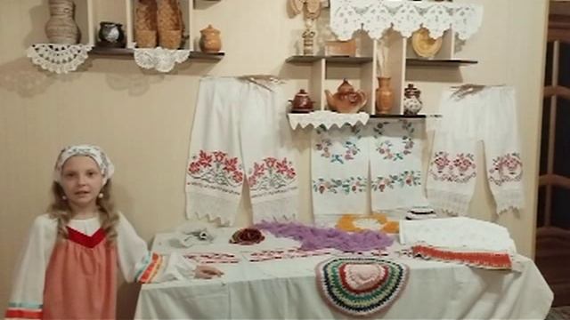 Предметы народного быта «Семейное эхо» смотреть онлайн