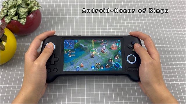 ANBERNIC RG556:Android, PS2 classic games demonstration смотреть онлайн