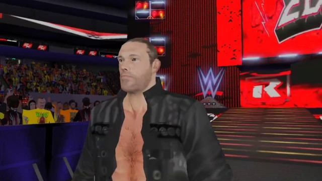 WWE 2K23 WII EDGE ENTRANCE смотреть онлайн
