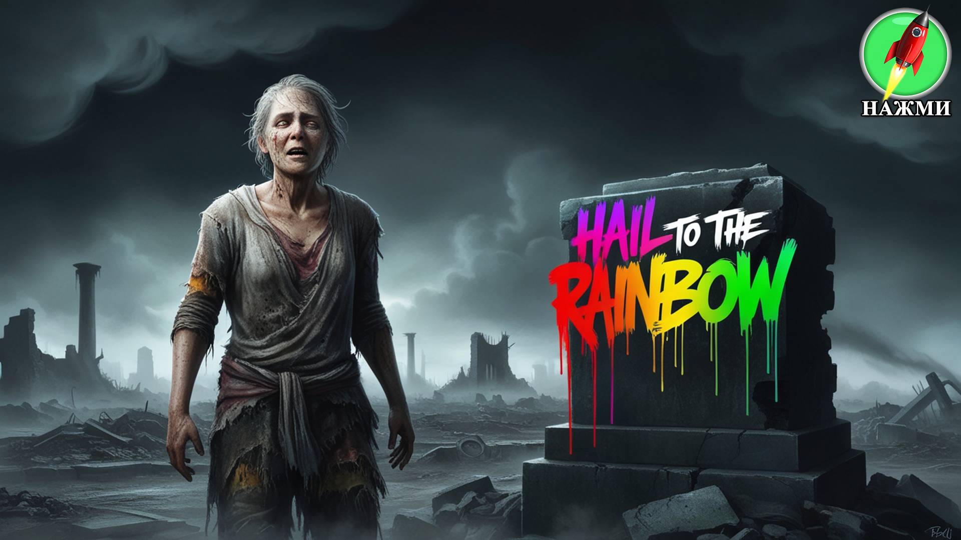 Hail to the Rainbow - Демо-версия нового игрового процесса, 38 минут смотреть онлайн