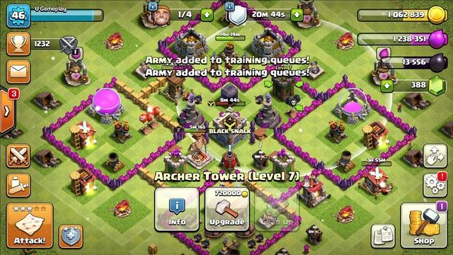 Clash of Clans - Gameplay Walkthrough Episode 66 (iOS, Android) смотреть онлайн